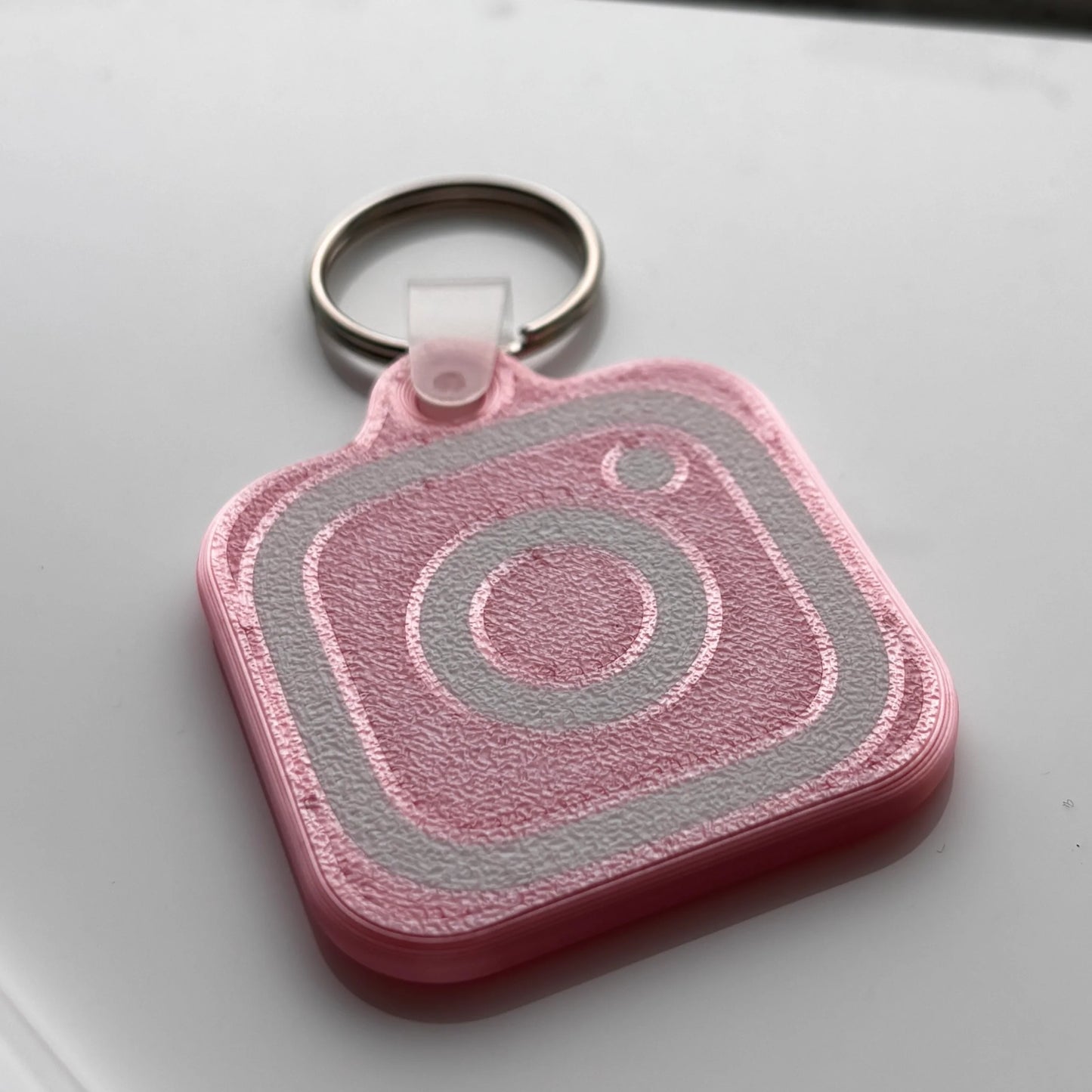 Instagram NFC Keychain